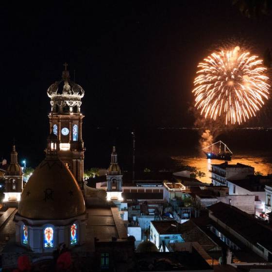 Año nuevo en Vallarta, Jalisco