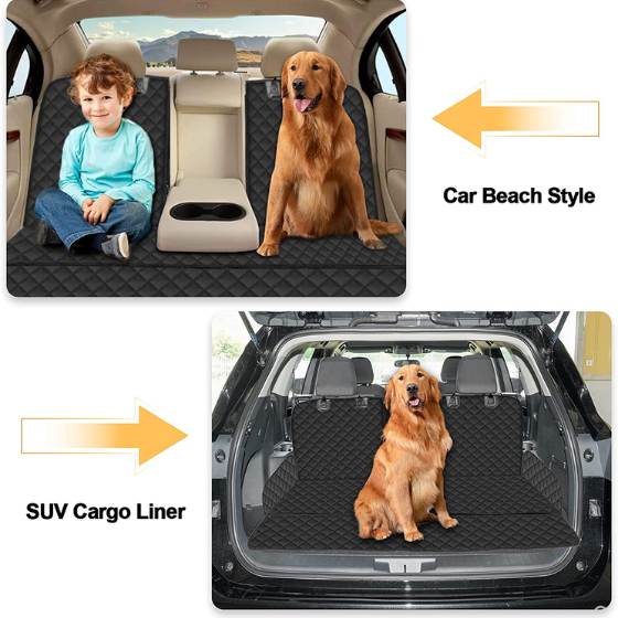 SUV cubre asientos de coche para perro